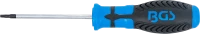Csavarhúzó | T-profil (Torx) T10 furattal | Pengehossz 80 mm