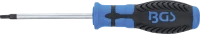 Csavarhúzó | T-profil (Torx) T15 furattal | Pengehossz 80 mm