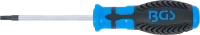 Csavarhúzó | T-profil (Torx) T20 furattal | Pengehossz 80 mm