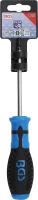 Csavarhúzó | T-profil (Torx) T25 furattal | Pengehossz 100 mm