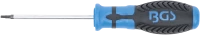 Csavarhúzó | T-profil (Torx) T8 furattal | Pengehossz 80 mm