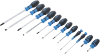 Csavarhúzó készlet | 6,3 mm (1/4") belső négyszögű | 12 darabos