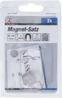 Mágneskészlet | extra erős | Ø 18 mm | 2 darabos