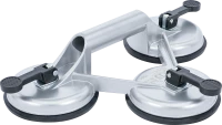 Szívókorong, tripla | alumínium | Ø 115 mm