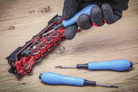 Műszerész csavarhúzó készlet | T-profil (Torx) T4 / T5 / T6 | 3 darabos