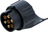 Adapter utánfutó-csatlakozóhoz 12 V | 7-ről 13-ra