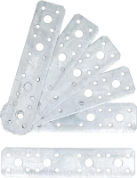 lapos összekötő készlet | 180 x 40 x 2 mm | 6 darabos