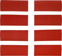 Csiszolópapír | excentercsiszolókhoz / kézi csiszológép | 93 x 230 mm | K 60 - 180 | 25 darabos