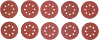 Csiszolópapír excenteres csiszolóhoz | Ø 125 mm | K 40 - 180 | 25 darabos