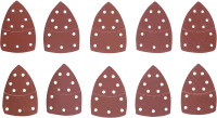 Csiszolópapír multicsiszolóhoz | 145 x 100 mm | K 40 - 400 | 25 darabos