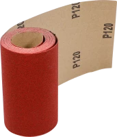 Csiszolópapír-tekercs | 115 mm x 5 m | 120-as szemcsefinomság