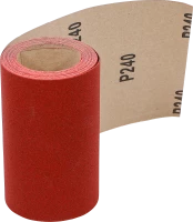 Csiszolópapír-tekercs | 115 mm x 5 m | 240-as szemcsefinomság