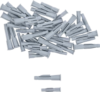 Üreg-dübel készlet | 6 / 8 mm | 50 darabos