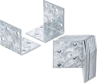 Sarokvas | 40 x 40 x 40 mm | 10 darabos
