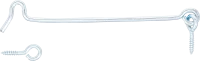 Kampó zár | 4,0 x 160 mm
