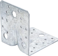 Sarokvas | peremszegéllyel | 105 x 105 x 90 x 3 mm