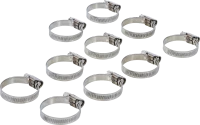 Tömlőbilincs | INOX | 25 x 40 mm | 10 darabos