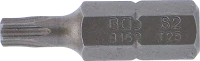Behajtófej | Hossz 30 mm | Külső hatszögletű 8 mm (5/16") | T-profil (Torx) T25