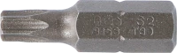 Behajtófej | Hossz 30 mm | Külső hatszögletű 8 mm (5/16") | T-profil (Torx) T30