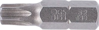 Behajtófej | Hossz 30 mm | Külső hatszögletű 8 mm (5/16") | T-profil (Torx) T40