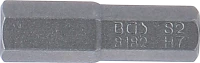 Behajtófej | Hossz 25 mm | Külső hatszögletű 6,3 mm (1/4") | Belső hatszögletű 7 mm