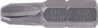 Behajtófej | Hossz 25 mm | Külső hatszögletű 6,3 mm (1/4") | Csillag PH3