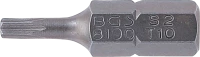 Behajtófej | Hossz 25 mm | Külső hatszögletű 6,3 mm (1/4") | T-profil (Torx) T10