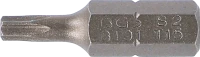 Behajtófej | Hossz 25 mm | Külső hatszögletű 6,3 mm (1/4") | T-profil (Torx) T15