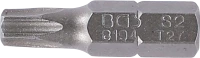 Behajtófej | Hossz 25 mm | Külső hatszögletű 6,3 mm (1/4") | T-profil (Torx) T27