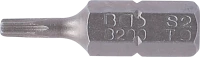 Behajtófej | Hossz 25 mm | Külső hatszögletű 6,3 mm (1/4") | T-profil (Torx) T9