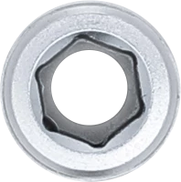 Golyós behajtófej-adapter | Belső négyszögletű kulcsnyílású elem 6,3 mm (1/4") | Belső hatszögletű 6,3 mm (1/4")