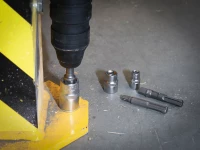 Adapterkészlet | SDS - 6,3 mm (1/4"), 10 mm (3/8"), 12,5 mm (1/2") | 3 darabos