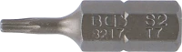 Behajtófej | Hossz 25 mm | Külső hatszögletű 6,3 mm (1/4") | T-profil (Torx) T7