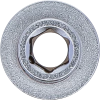 Golyós behajtófej-adapter | Belső négyszögletű kulcsnyílású elem 10 mm (3/8") | Belső hatszögletű 6,3 mm (1/4")