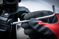 Derékszögű kulcs készlet | hosszú | T-profil (Torx) T10 - T50 / Belső hatszögletű 1,5 - 10 mm | 18 darabos