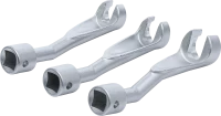 Vezetékkulcs készlet, nyitott | 12,5 mm (1/2") | 14 - 17 - 19 mm
