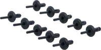 Műanyag popszegecsek a BGS 8463-hez | 6,3 x 25,2 mm | 10 darabos