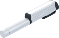 9 LED-es alumínium LED toll