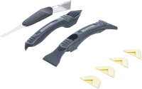 Szililkon fugaeltávolító és spatula készlet | 8 darabos