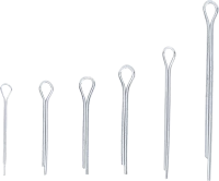 Sasszegkészlet | Ø 1,6 - 3,2 mm | 135 darabos