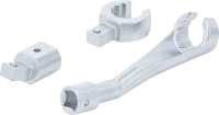 Speciális kulcs kipufogógáz-hőmérséklet érzékelőhöz | 19 mm | VAG | 3 darabos