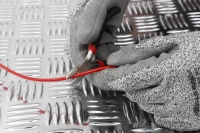 Elektronikai oldalcsípő | rugóval | 110 mm