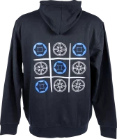 BGS® kapucnis melegítő dzseki | XL Méret