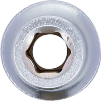 Dugókulcs, hatszögletű, mély | 12,5 mm (1/2") | 8 mm