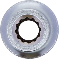 Dugókulcs, tizenkétszögletű, mély | 12,5 mm (1/2") | 8 mm