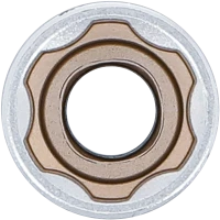 Dugókulcs, Super Lock, mély | 12,5 mm (1/2") | 20 mm