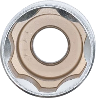 Dugókulcs, Super Lock, mély | 12,5 mm (1/2") | 24 mm
