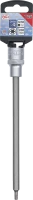 Behajtófej | Hossz 200 mm | 12,5 mm (1/2") | T-profil (Torx) T25