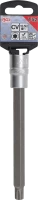 Behajtófej | Hossz 168 mm | 12,5 mm (1/2") | VAG Polydrive motorvezérlés beállító készlet hengerfejcsavarokhoz