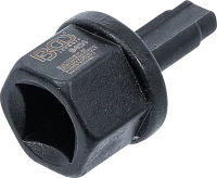 Speciális profilú behajtófej olajleeresztő csavarokhoz | 10 mm (3/8") | VAG